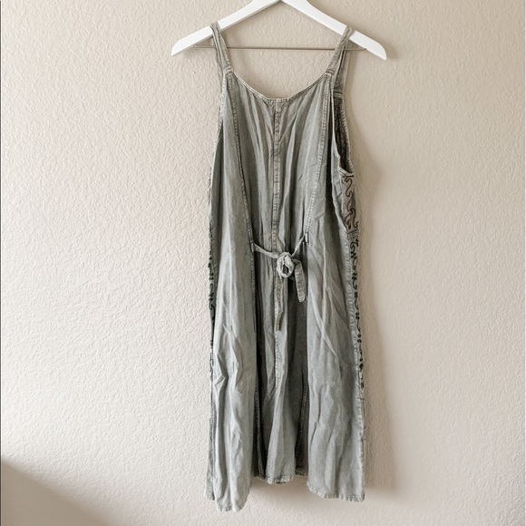 Vintage Olive Dress Ruby N Style - Picture 2 of 5